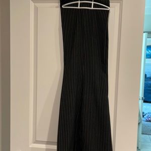 Lane Bryant size 22 pin stripe women strait leg dress pants